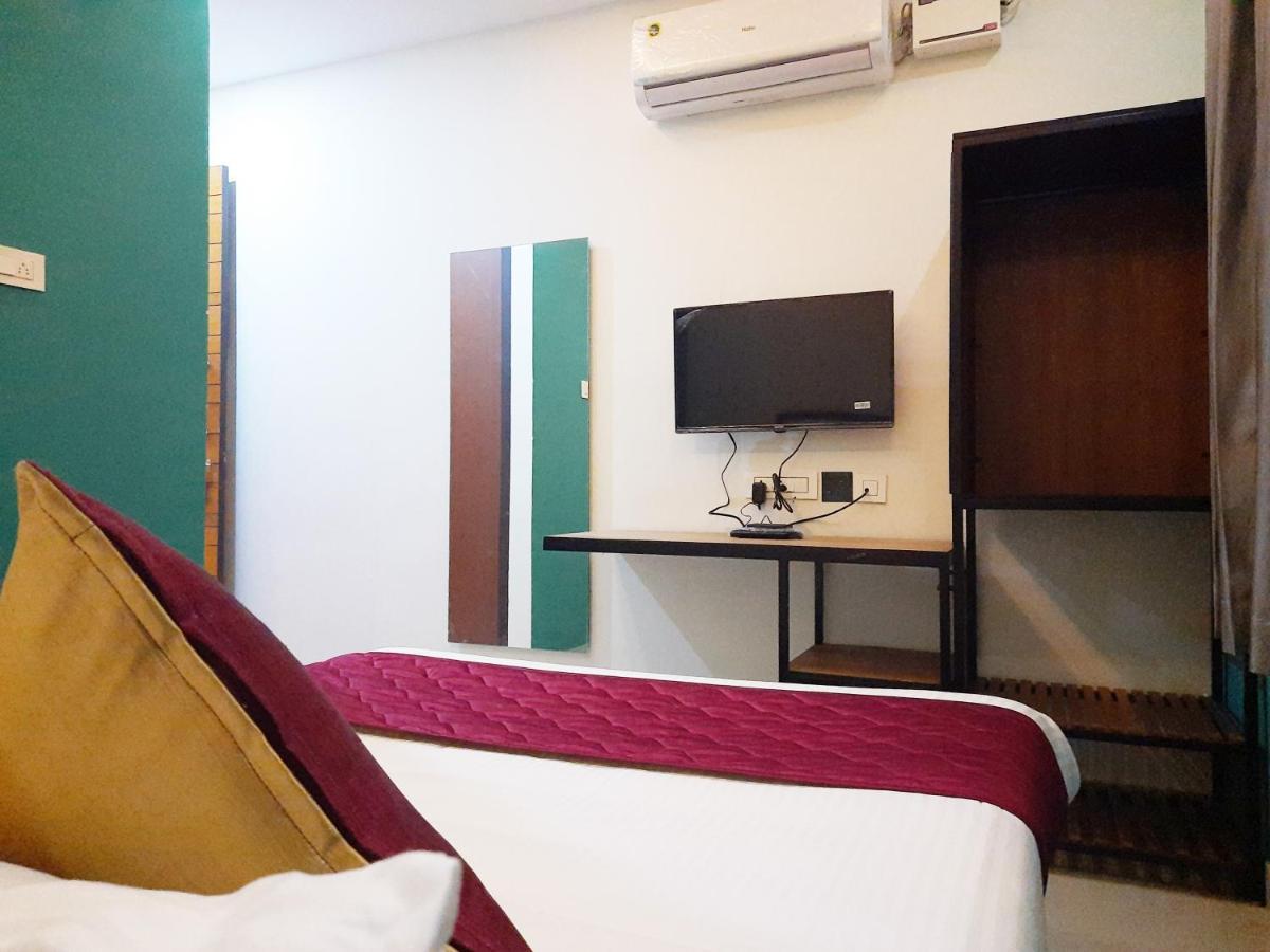 Hotel Naadi Stayinn By Abedrooms Thanjavur Exterior foto